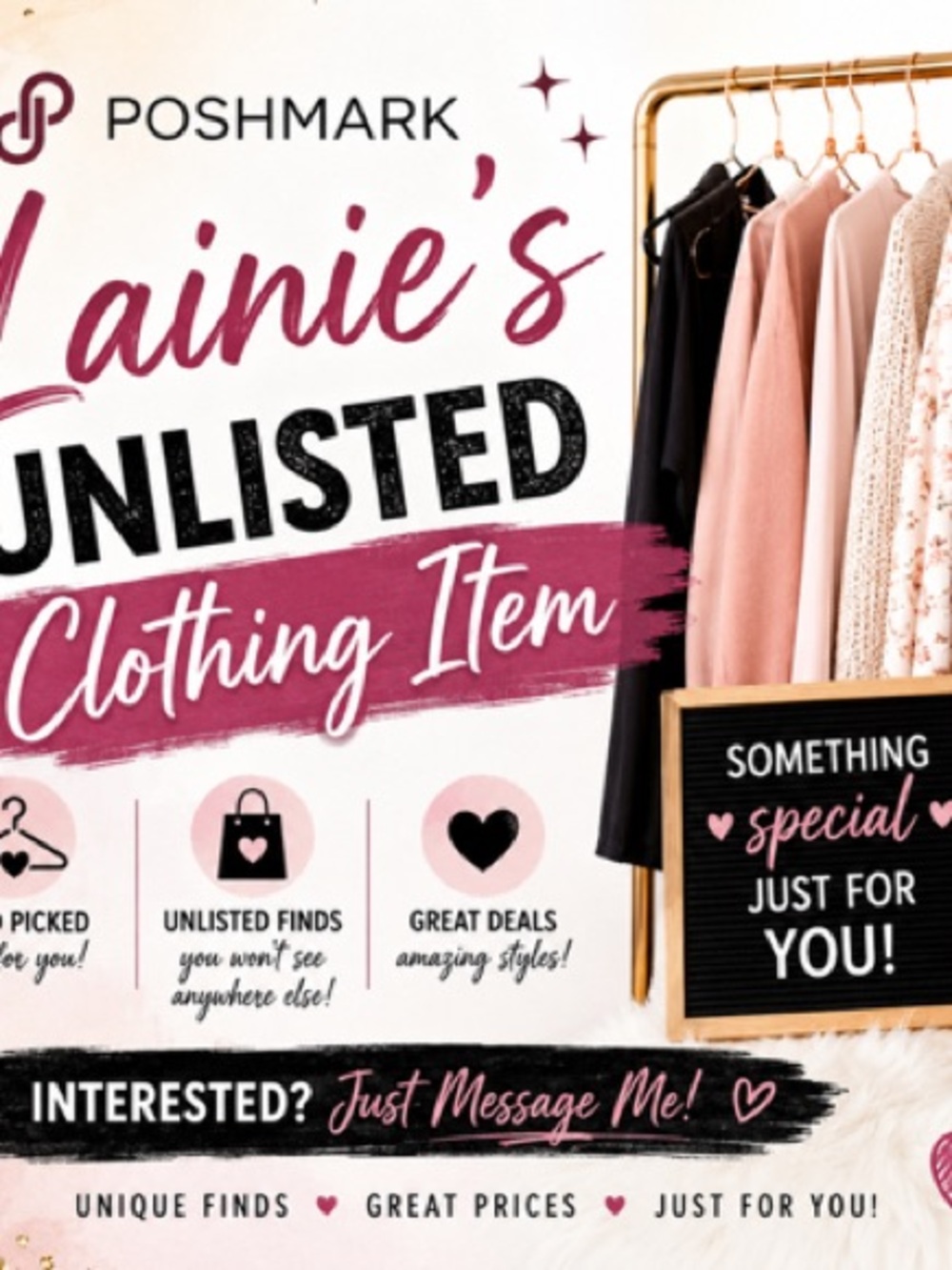 Unlisted Clothing Item - Pink & Black Women's Intimates